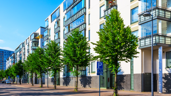 immeuble d'appartements neuf à Angers