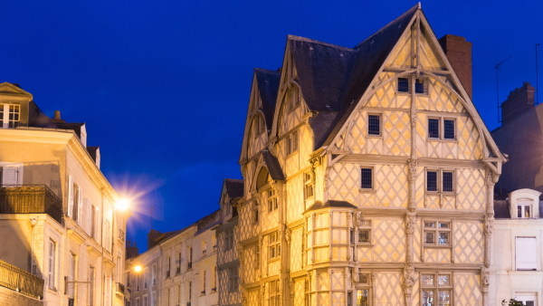 Maison d'Adam à Angers