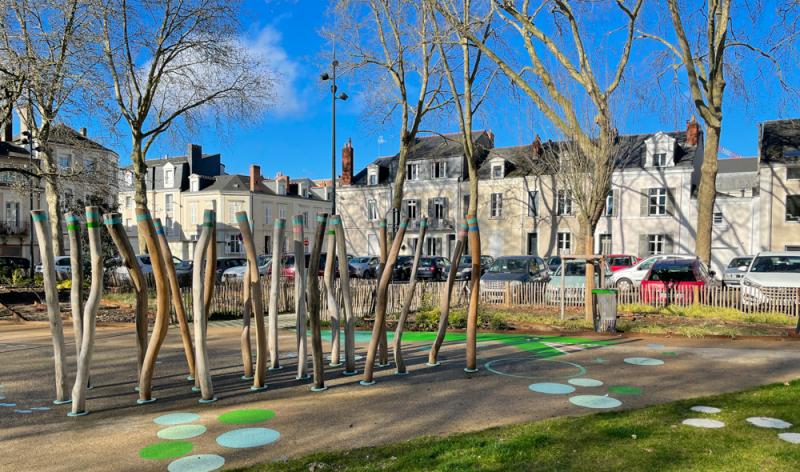 place Ney à Angers