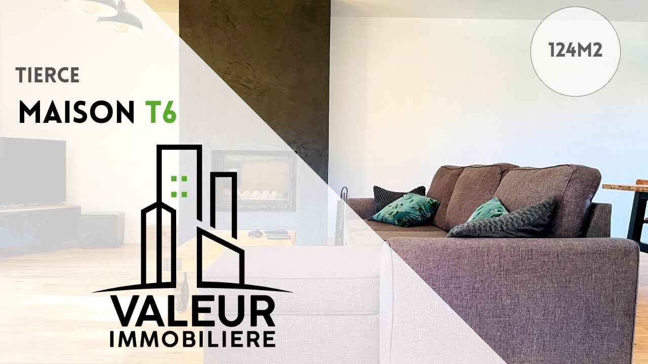 Tiercé : Maison T6 - 124m2