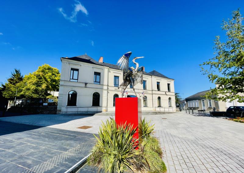 Mairie d'Écouflant - Agence immobilière Écouflant