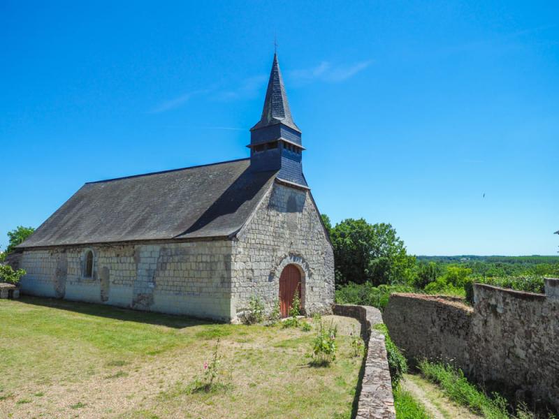 Chapelle Saint-Julien à Soucelles - Agence immobilière Soucelles