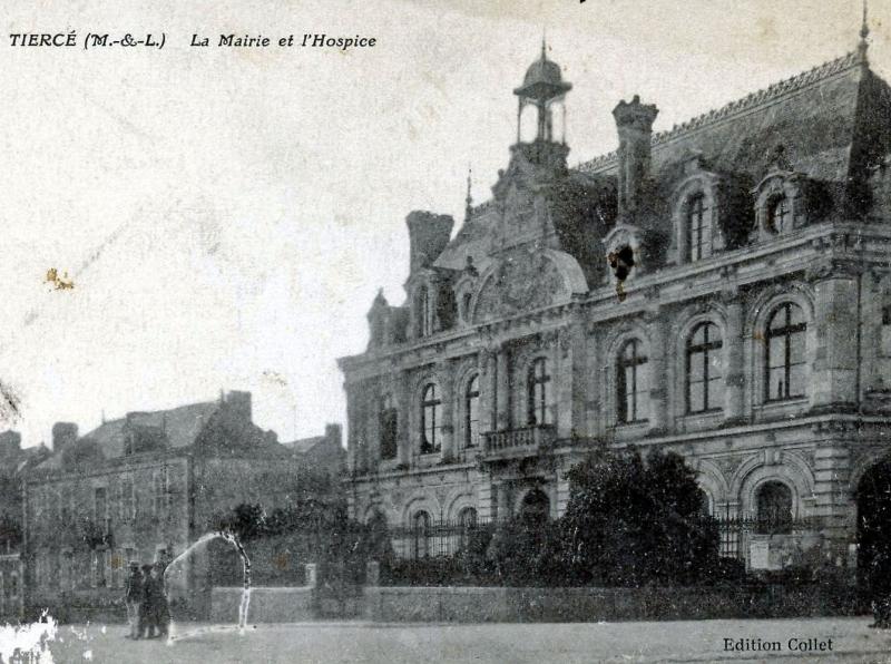 Mairie de Tiercé - Agence immobilière Tiercé