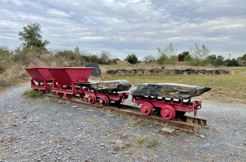 Chariots de Mines d'Ardoise - Agence immobiliere Trélazé