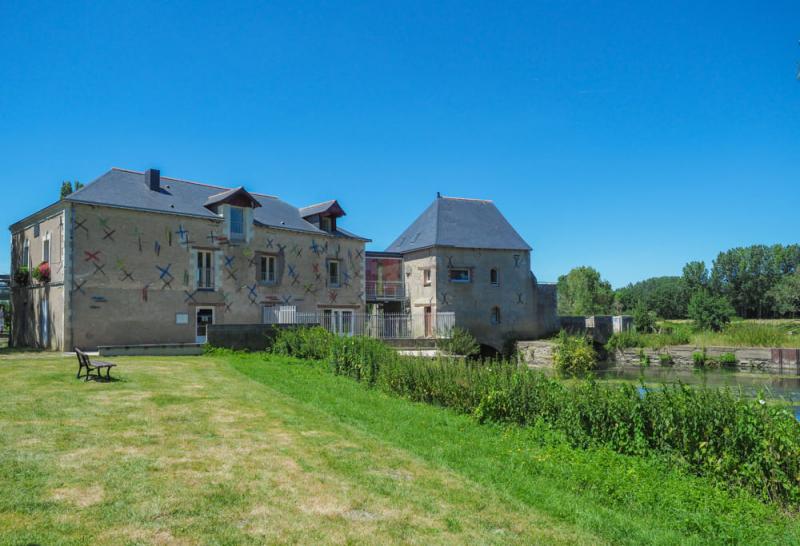 L'engrenage Moulin de Villevêque - Agence immobilière Villeveque